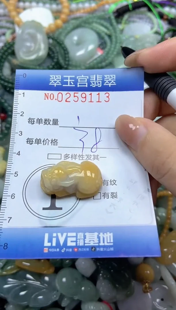 颈饰未镶嵌翡翠闪购C0259113