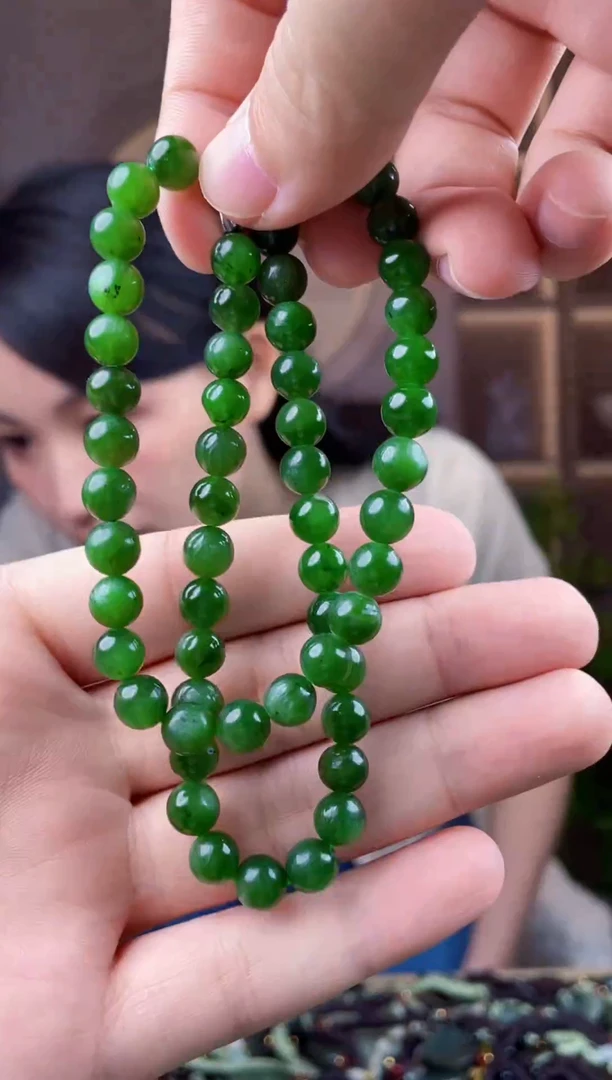 颈饰未镶嵌和田玉拍一发一，多样性发货