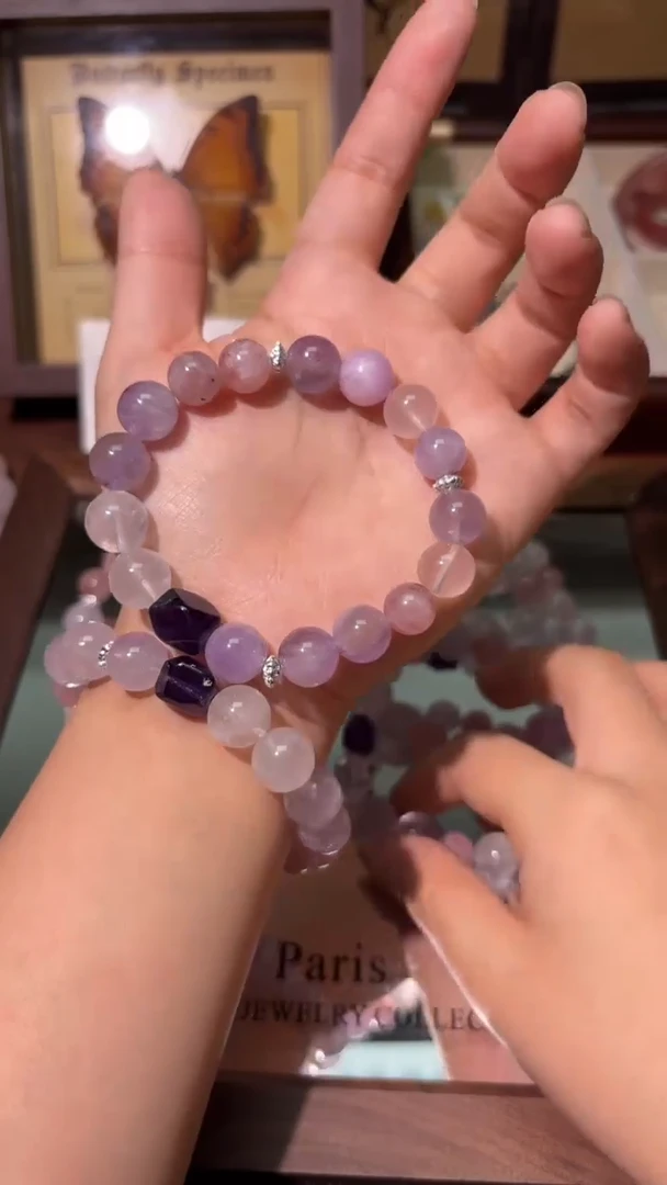 未镶嵌手串水晶1