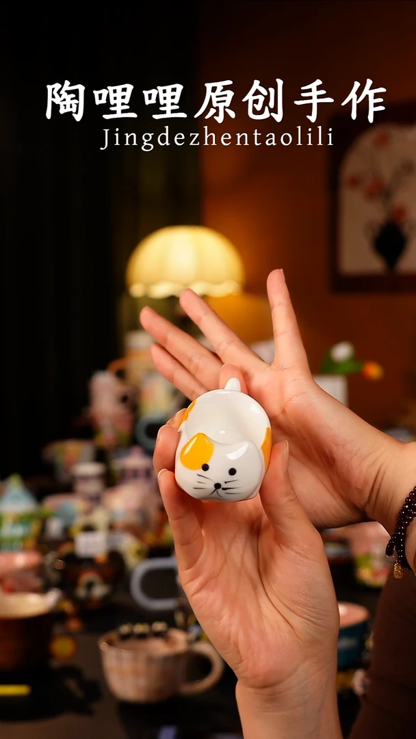陶哩哩原创手作陶瓷