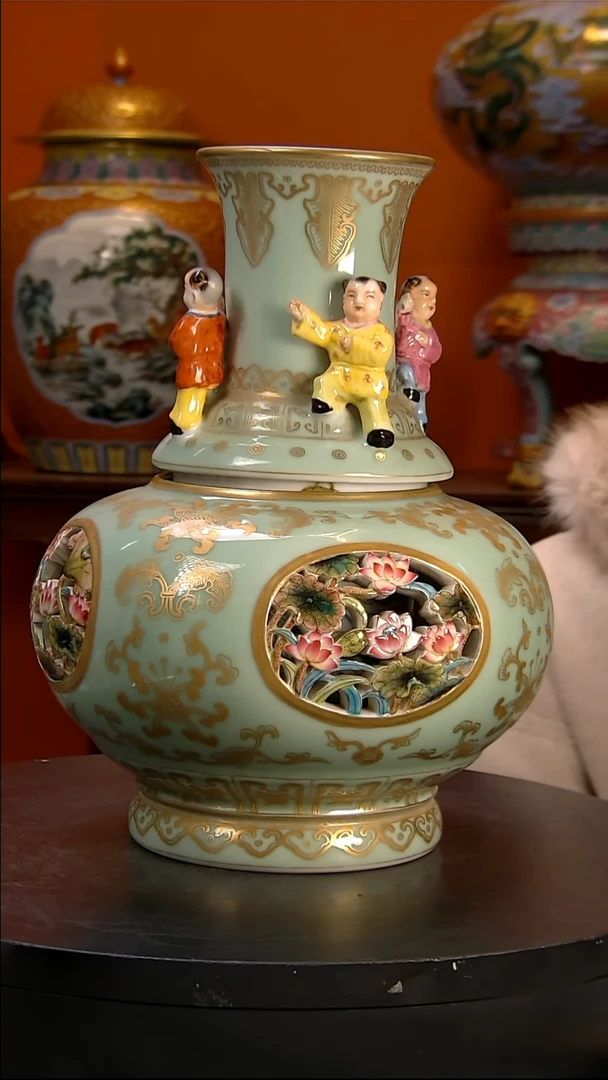 其他瓷剑**风精品陶瓷摆件