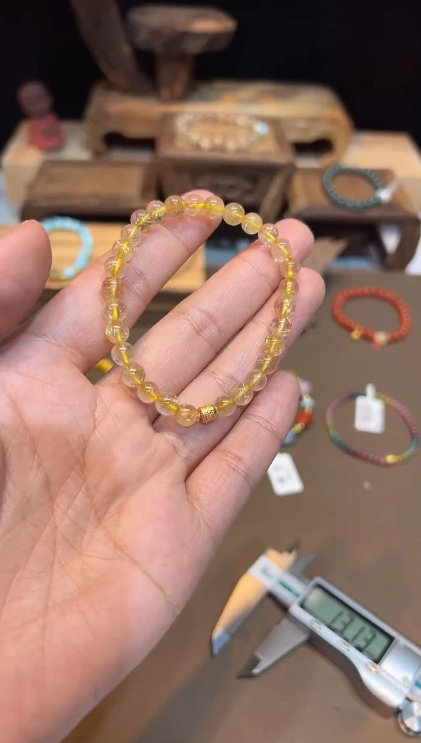 【闪购商品】水晶手链未镶嵌手饰@@E6338