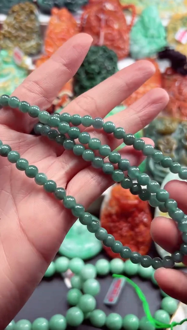 吊坠(不含链)未镶嵌翡翠天然翡翠5