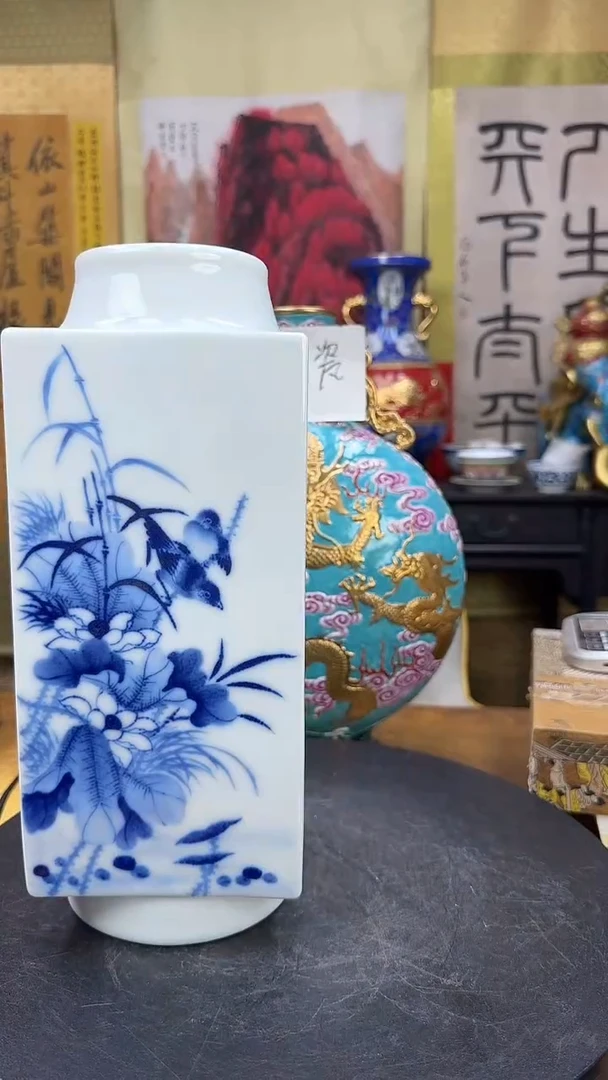 瓷片景德镇陶瓷摆件