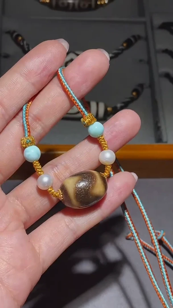 【闪购商品】玛瑙/玉髓未镶嵌颈饰Y62627牙牙锁骨链