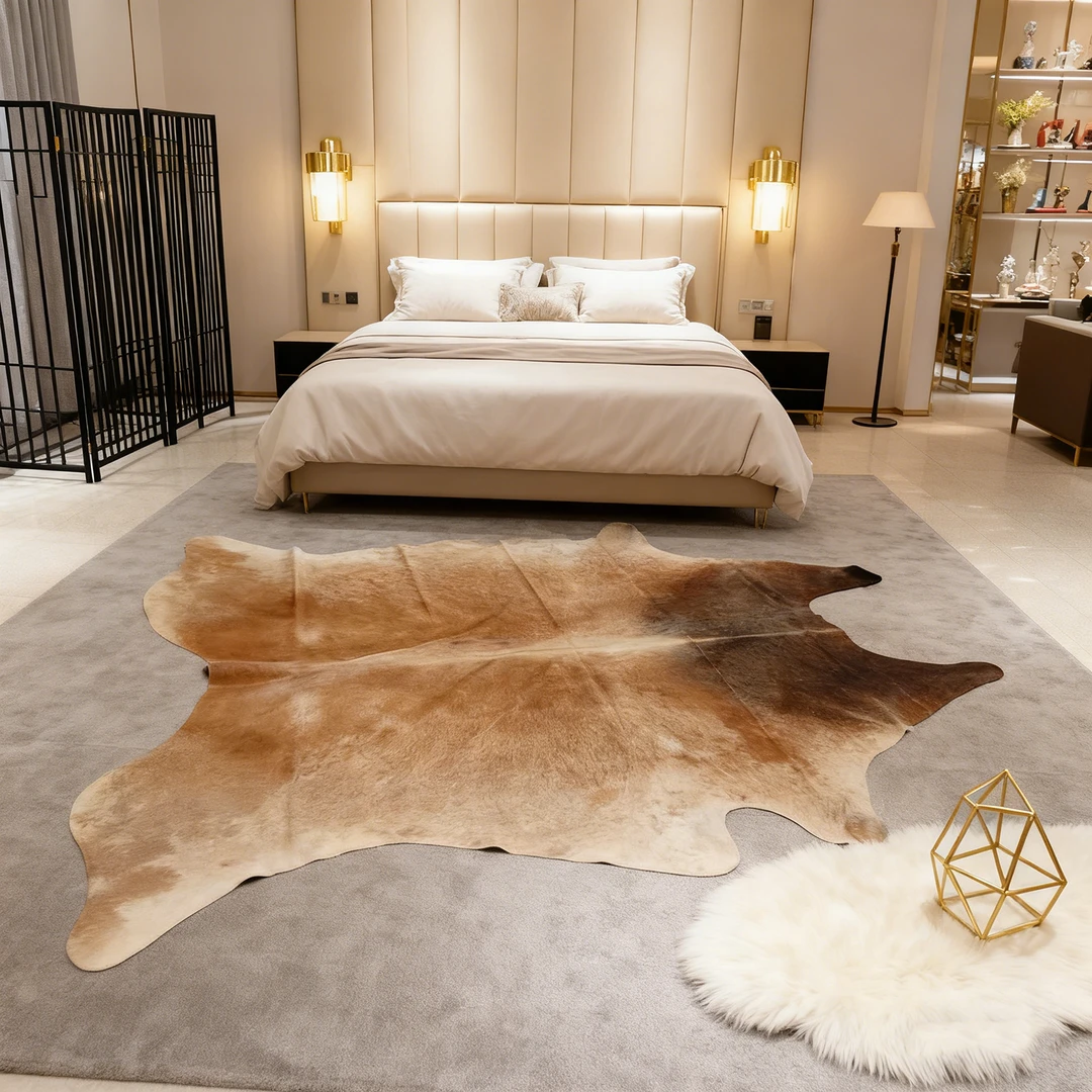 【本尼家】A02牛皮地毯240*190cm