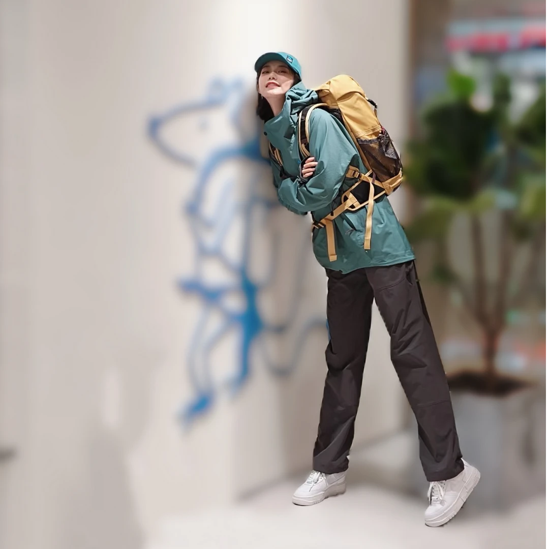 经典三角春夏软壳透气耐磨防泼水长裤