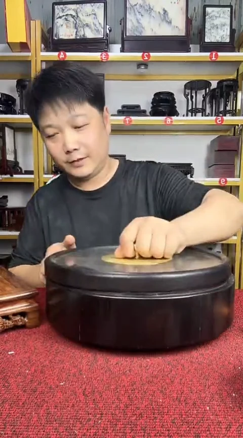 木?****?紫光檀干果盒