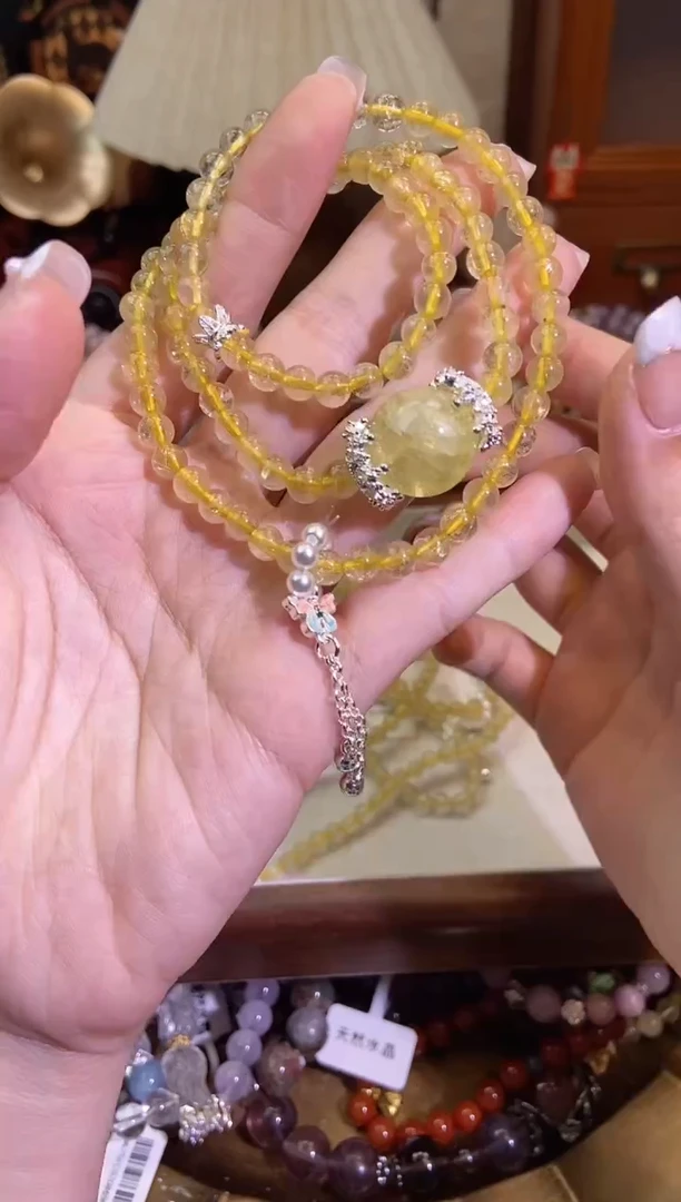 【闪购商品】发晶手链未镶嵌590手串