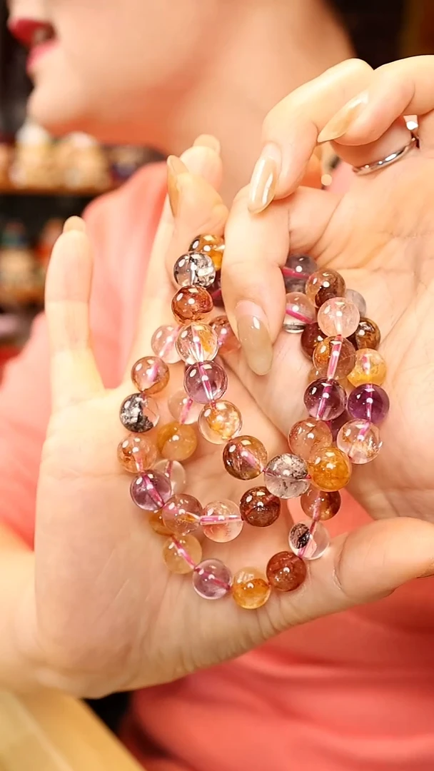 【闪购商品】水晶手链未镶嵌胶花多样性发其一