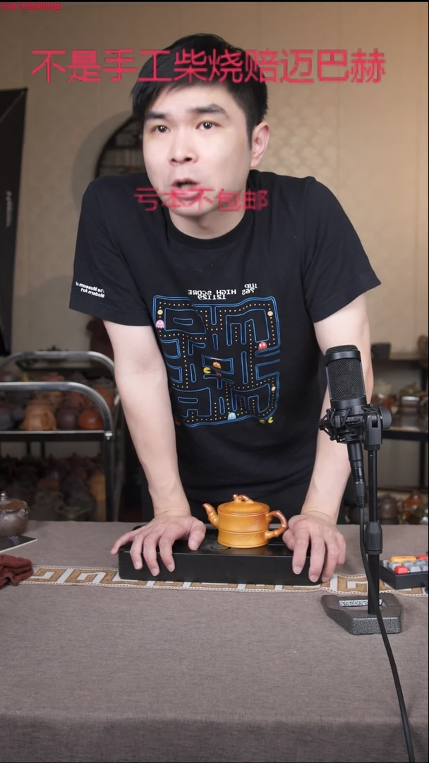 茶壶紫砂宜兴紫砂原矿壶