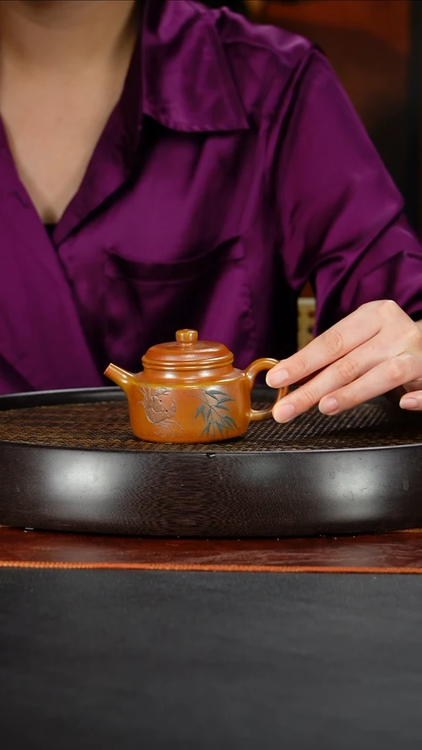 茶壶紫砂宜兴原矿紫砂78