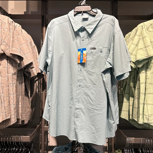 Columbia/哥伦比亚 男款防晒衬衫1902721