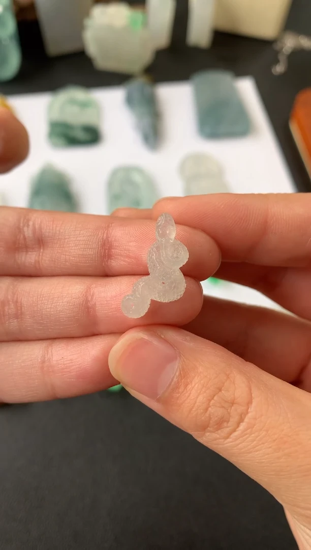 【闪购商品】定制翡翠未镶嵌翡翠