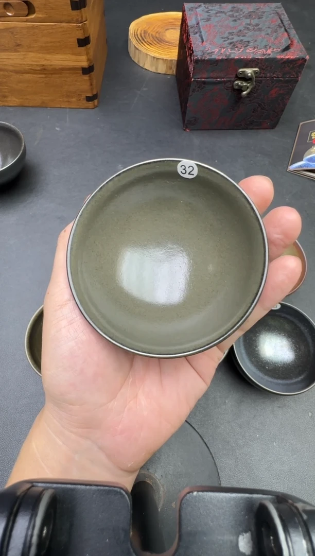 茶盏李健老师作品