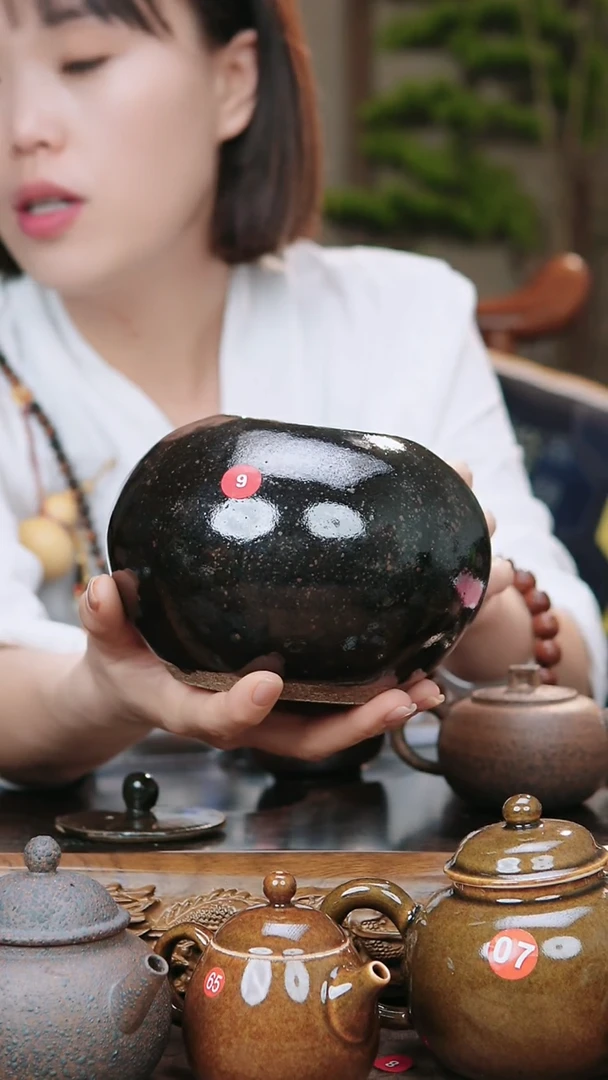 茶叶罐非遗纯原矿纯手工煤窑烧制