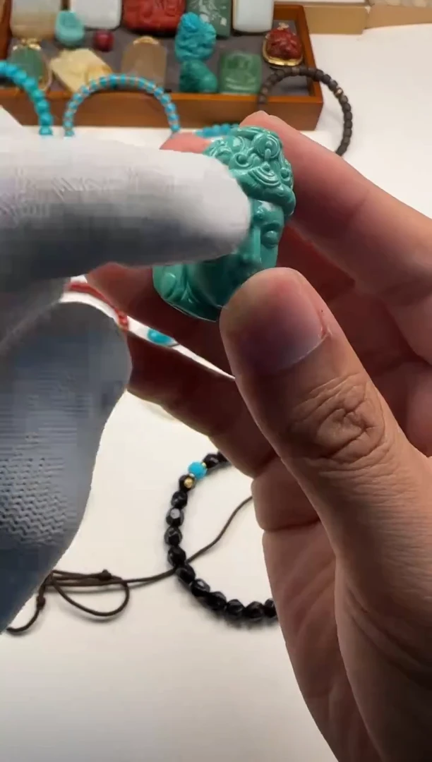 未镶嵌绿松石配饰配饰微***～配饰配饰