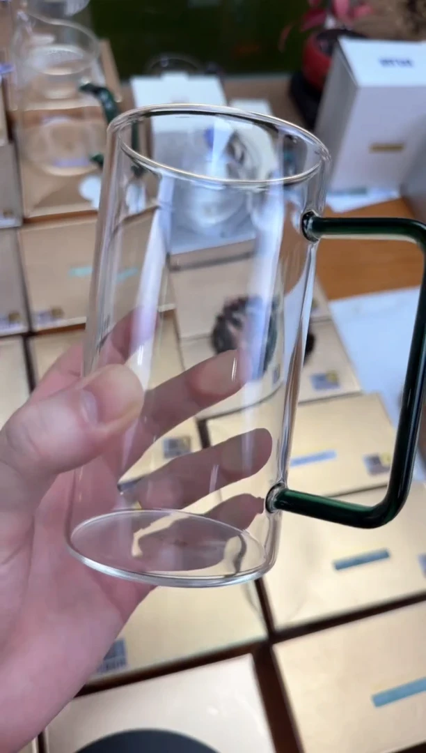 风谜金标绿茶杯墨绿