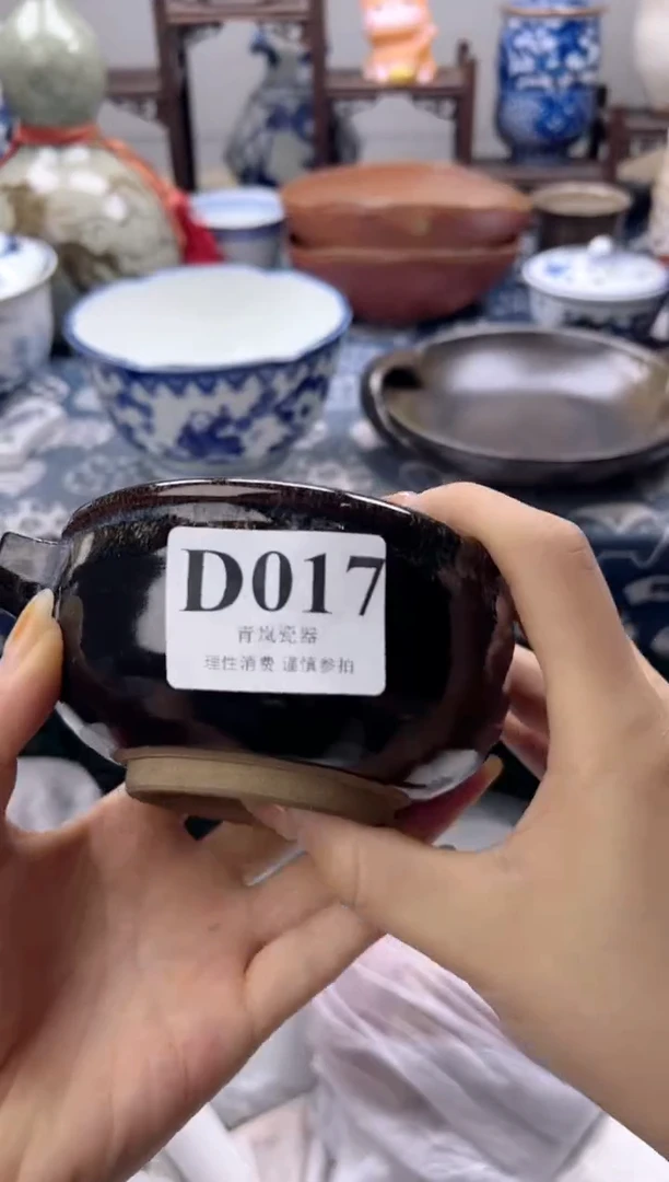 瓷片漫**…   D017