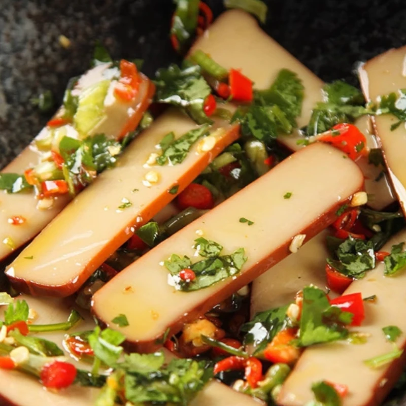 【新·疆小馋】刘师哥鸡蛋干120g*5袋开袋即食炒菜凉拌下饭菜