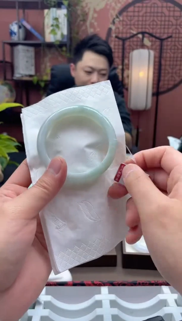 未镶嵌手镯翡翠6015*******