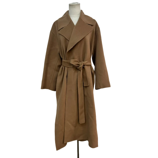 妃鱼/麦丝玛拉/绵羊毛/大衣/95新/z零二零六