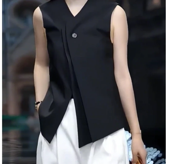 2025春季新款网红同款洋气气质韩版爆款休闲上衣女ya1