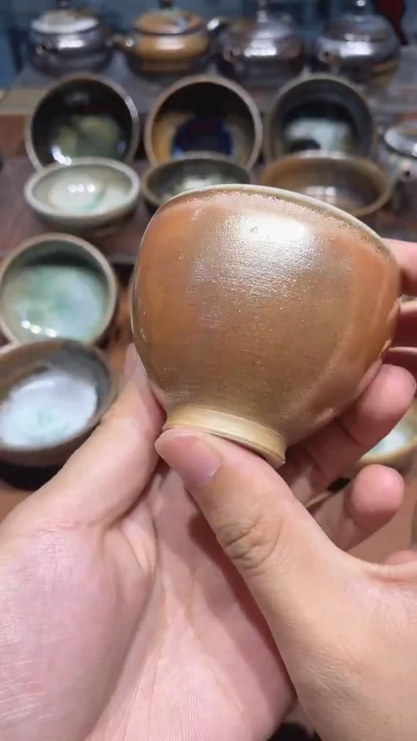 奢瓷柴烧茶器专拍链接998
