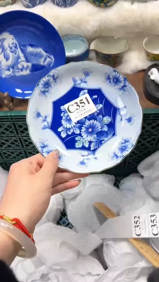 【闪购商品】瓷片          C351