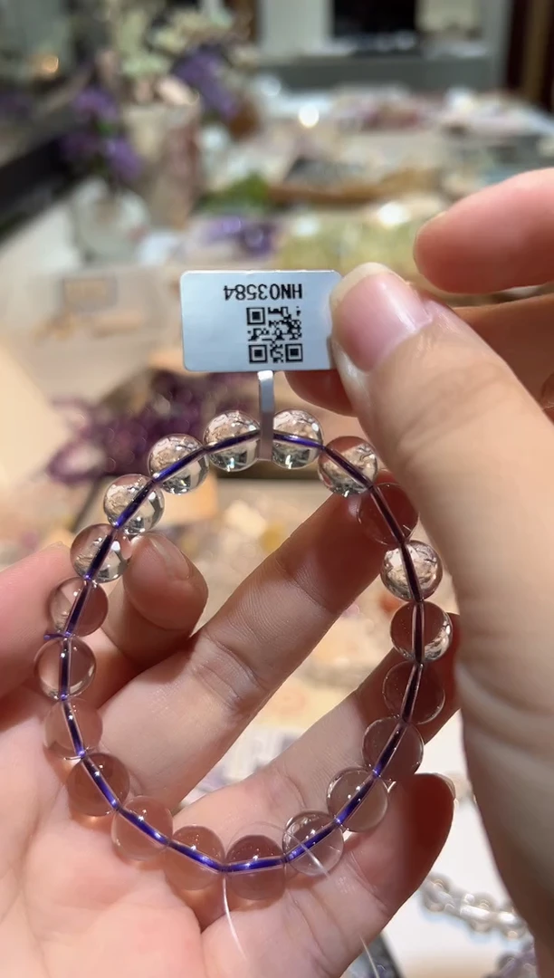水晶手串未镶嵌手串
