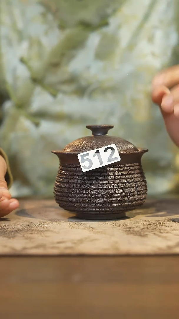 陶瓷茶器茶具盖碗512微瑕
