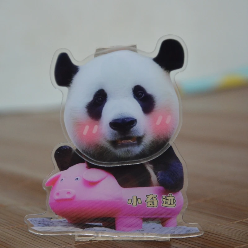 大熊猫小奇迹丰荣款定制款摇摇乐