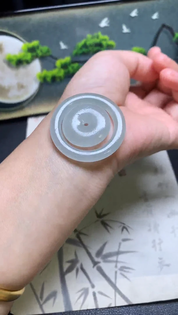 未镶嵌定制翡翠毛货