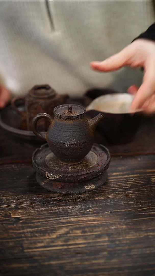 全手工制作 南蛮后手壶140CC