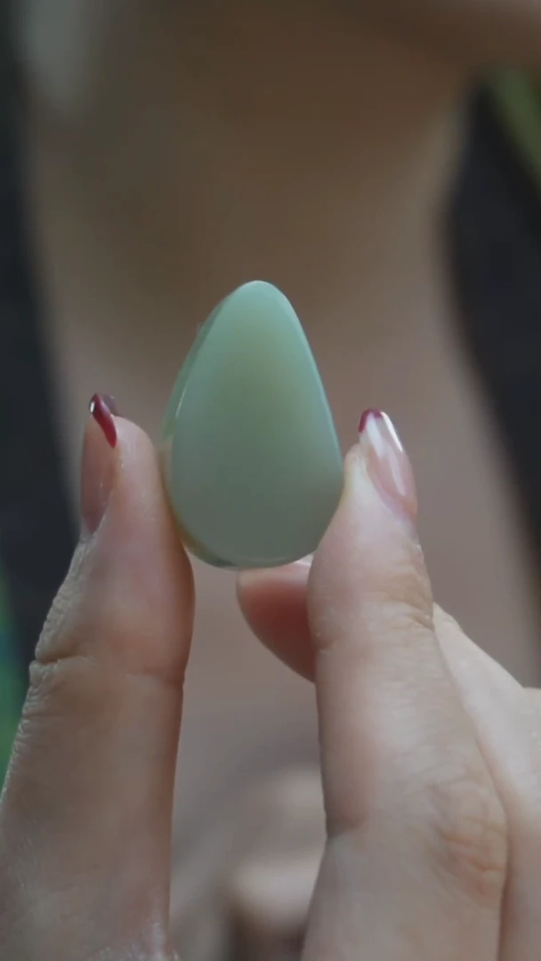 和田玉未镶嵌颈饰Q28