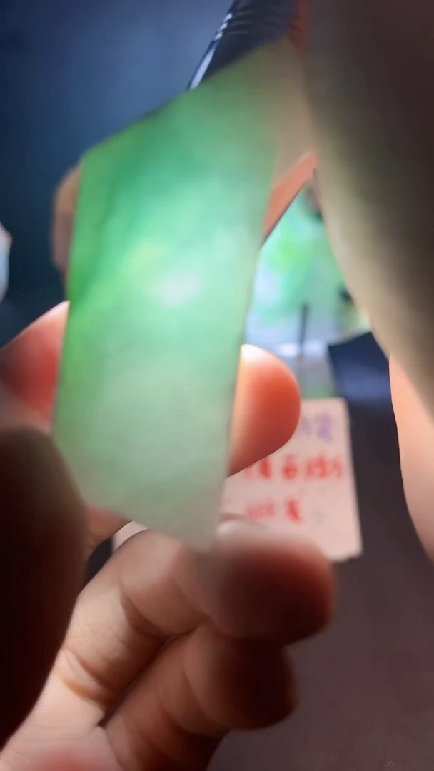 翡翠裸石大*天然翡翠
