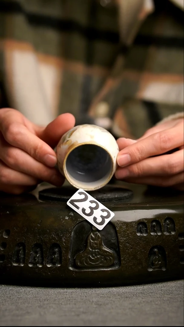 233微瑕景德镇陶瓷茶器系列