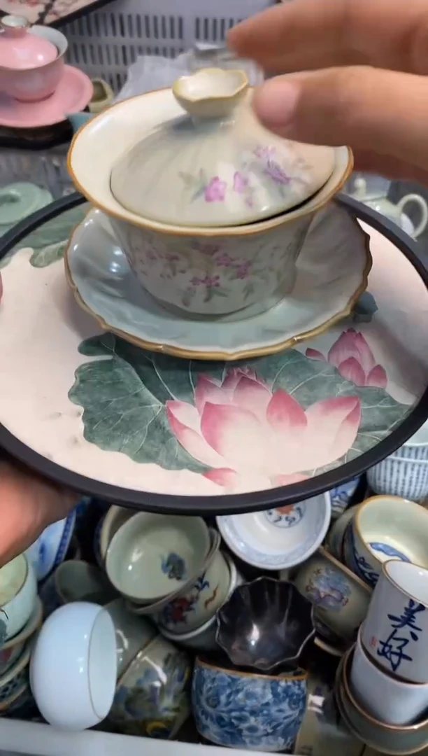 高端 茶壶 茶杯 茶具 轻轻微瑕