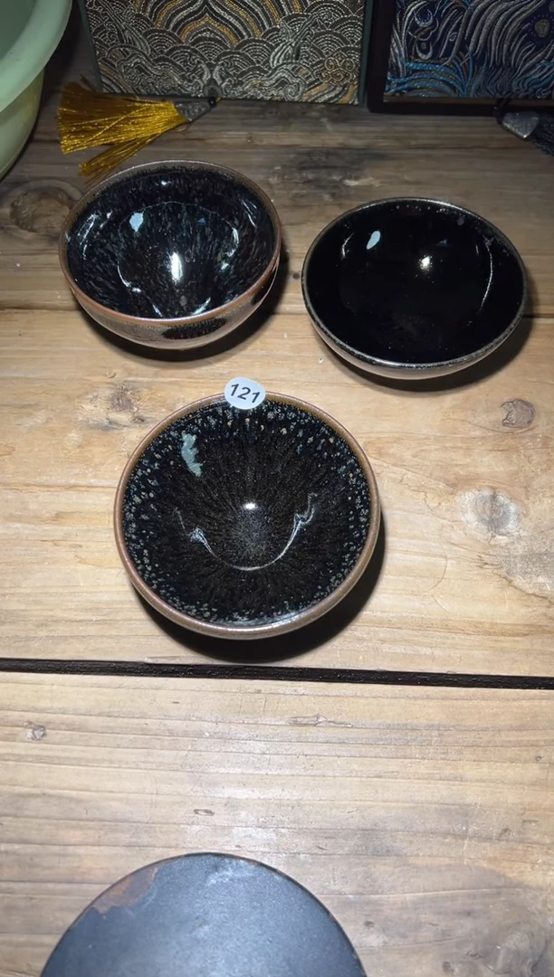 茶盏古法精选柴烧121