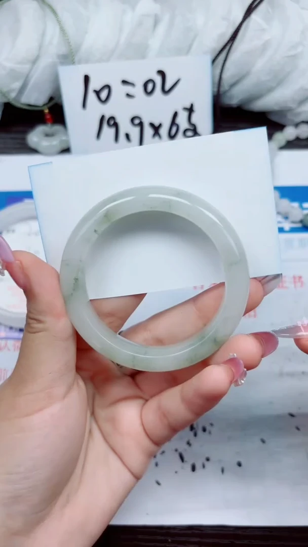 石英质玉手镯未镶嵌A21-52