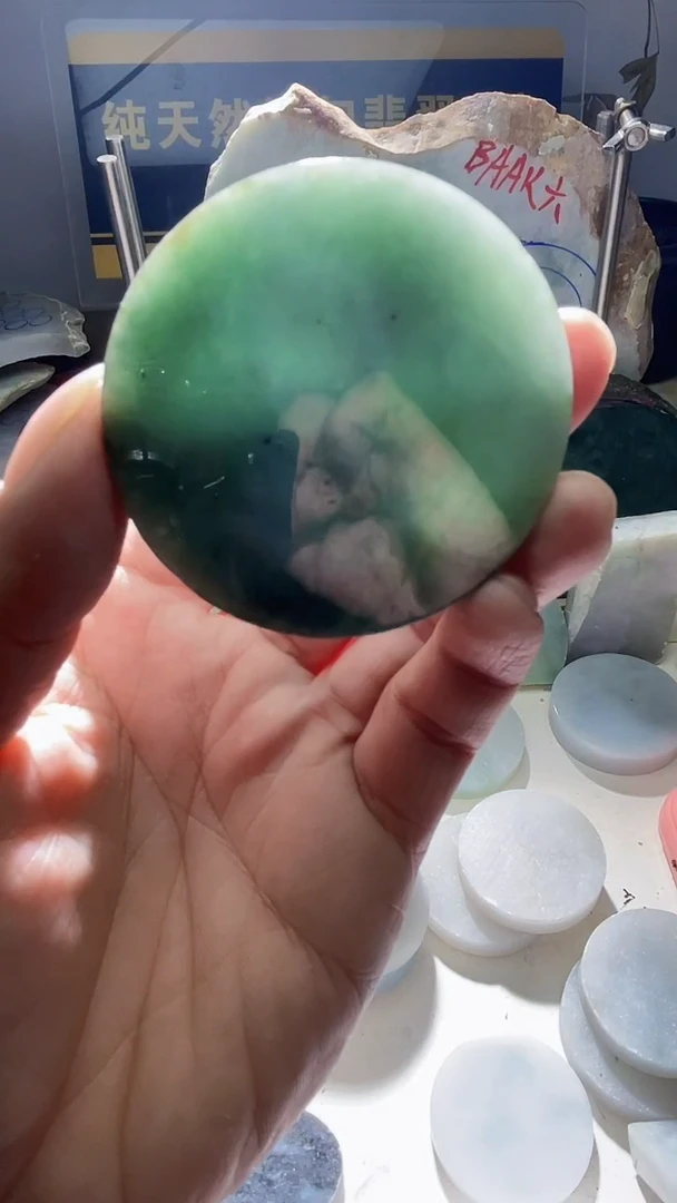 颈饰未镶嵌翡翠翡翠119