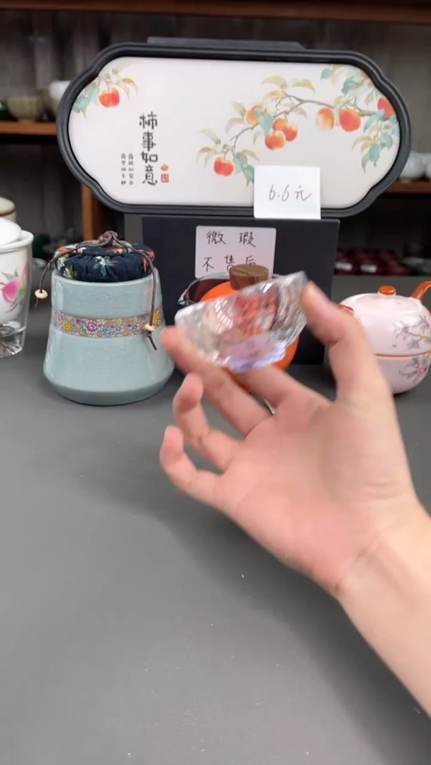 下柜清仓陶里陶瓷茶具供应链