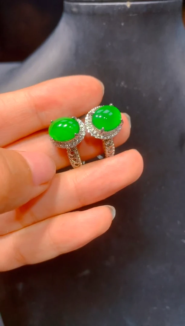 定制翡翠未镶嵌76多样性发货（发其一）