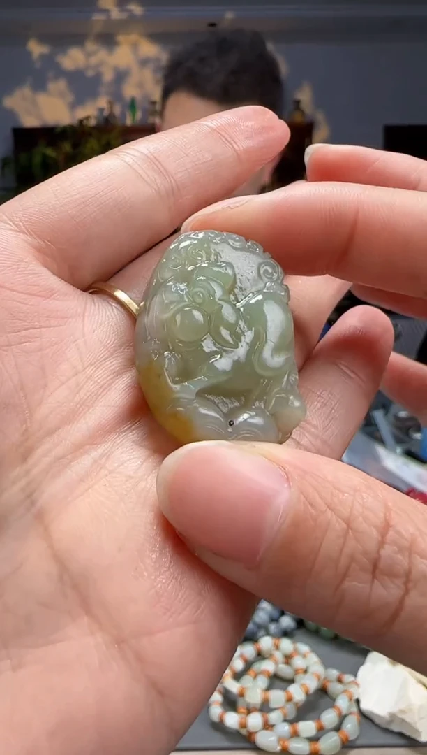 【闪购商品】和田玉颈饰未镶嵌拍一发一多样性发货1