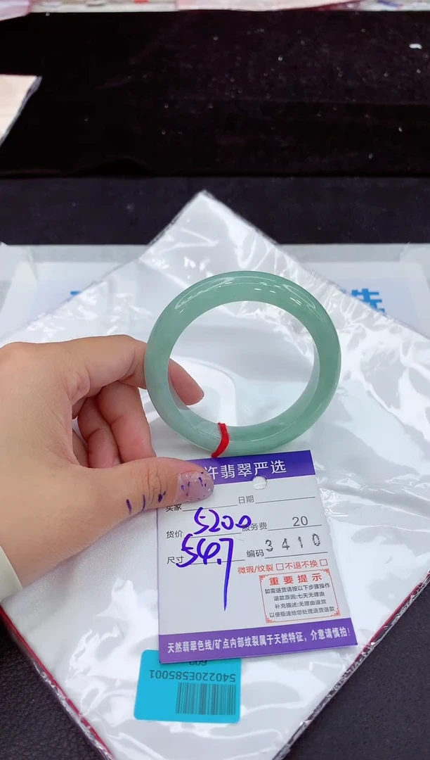 未镶嵌手镯翡翠1