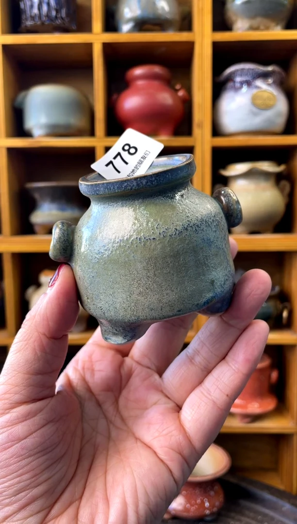 【闪购商品】陶778【喵喵团圆多肉盆】