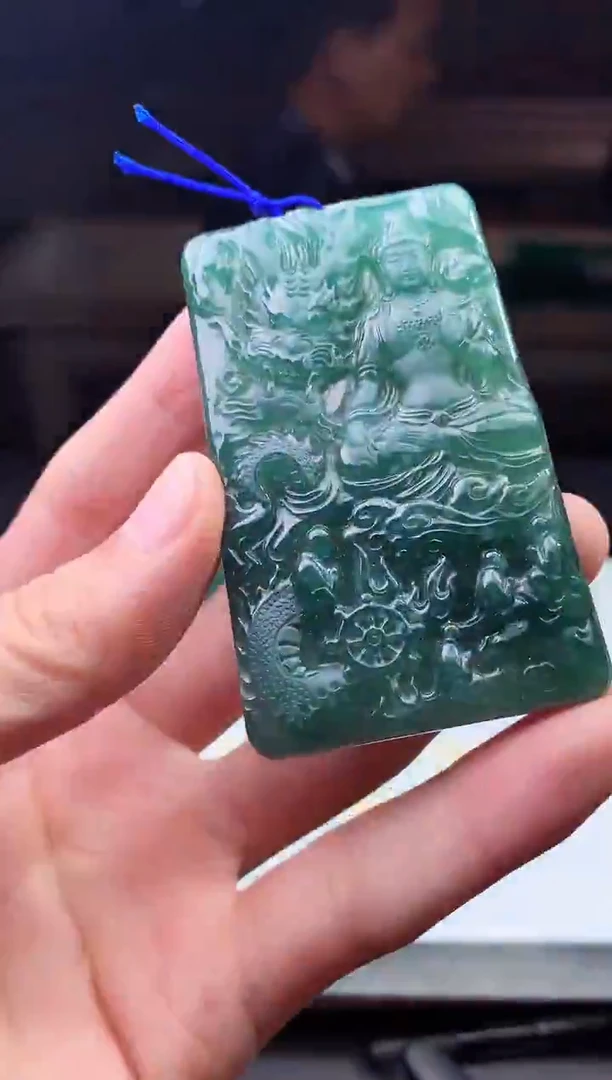 未镶嵌定制翡翠天然A货翡翠拍一发一