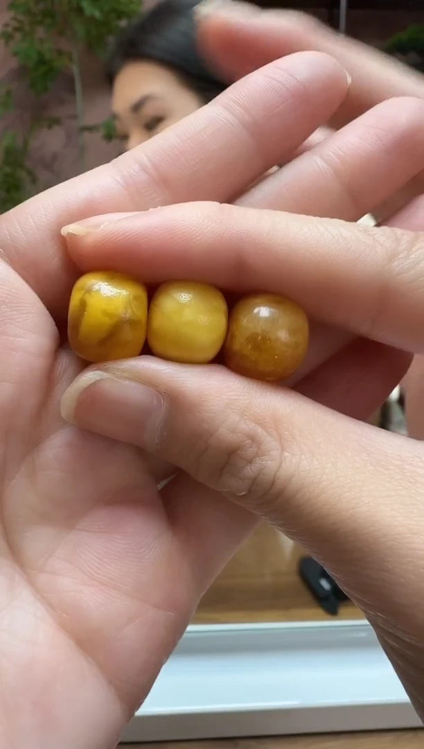 未镶嵌颈饰蜜蜡4141选择多样性发货