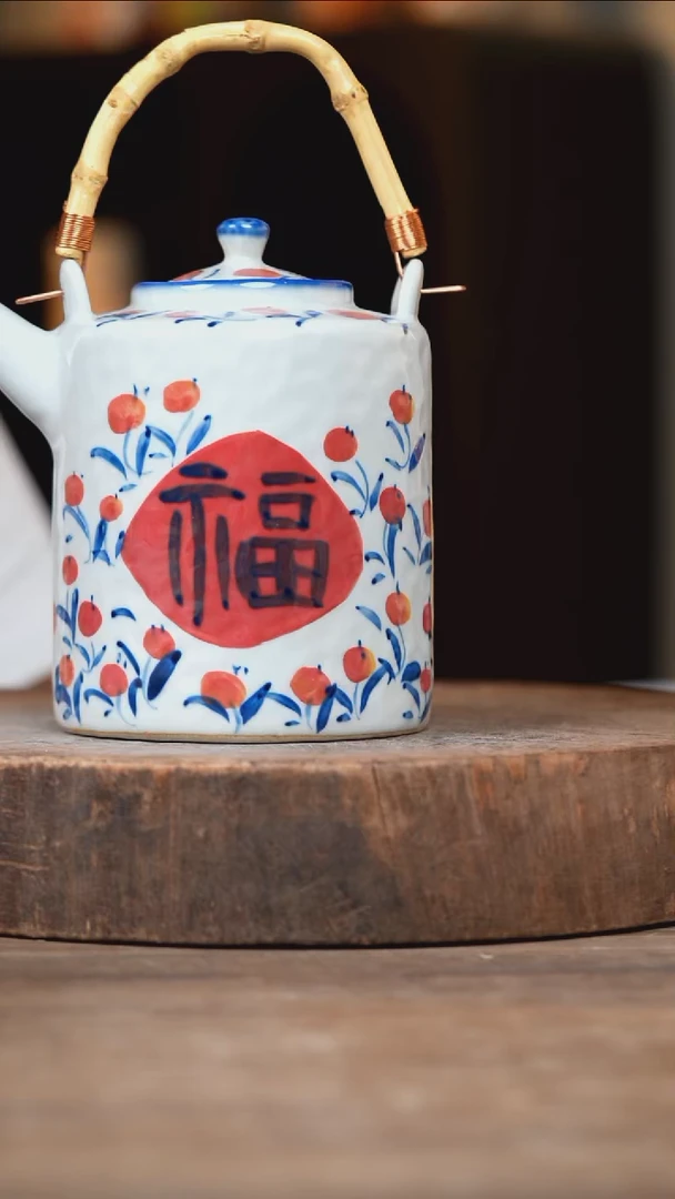 瓷片景德镇高温釉下彩（食品级）