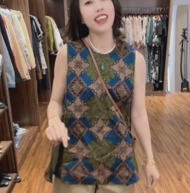 2025夏季时尚潮流百搭精品女装乖OS215